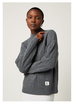 Rodier Wełniany sweter w kolorze szarym ze sklepu Limango Polska w kategorii Swetry damskie - zdjęcie 164433968