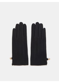 Sinsay - Rękawiczki - czarny ze sklepu Sinsay w kategorii Rękawiczki damskie - zdjęcie 164437337