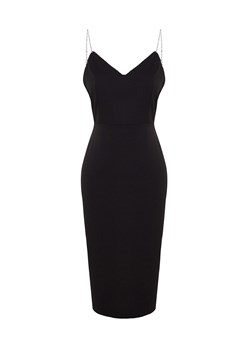 trendyol Sukienka w kolorze czarnym ze sklepu Limango Polska w kategorii Sukienki - zdjęcie 164438096