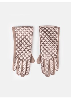 GATE Pikowane skórzane rękawiczki uni ze sklepu gateshop w kategorii Rękawiczki damskie - zdjęcie 164438687