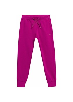 Spodnie dziewczęce 4FJAW23TTROF421 4F ze sklepu SPORT-SHOP.pl w kategorii Spodnie dziewczęce - zdjęcie 164441986