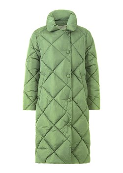 Rich &amp; Royal Płaszcz pikowany w kolorze zielonym ze sklepu Limango Polska w kategorii Płaszcze damskie - zdjęcie 164445909