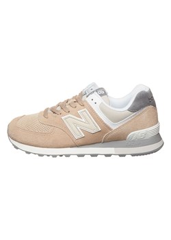 New Balance Skórzane sneakersy w kolorze brzoskwiniowym ze sklepu Limango Polska w kategorii Buty sportowe męskie - zdjęcie 164446369