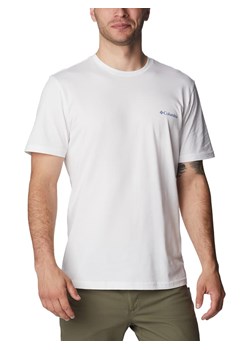 Columbia Koszulka &quot;Rapid Ridge&quot; w kolorze białym ze sklepu Limango Polska w kategorii T-shirty męskie - zdjęcie 164447626