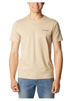 Columbia Koszulka &quot;Rapid Ridge&quot; w kolorze beżowym ze sklepu Limango Polska w kategorii T-shirty męskie - zdjęcie 164447636