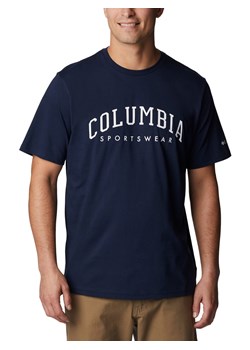 Columbia Koszulka &quot;Rockaway River&quot; w kolorze granatowym ze sklepu Limango Polska w kategorii T-shirty męskie - zdjęcie 164448046
