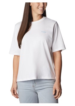 Columbia Koszulka &quot;North Cascades&quot; w kolorze białym ze sklepu Limango Polska w kategorii Bluzki damskie - zdjęcie 164448415