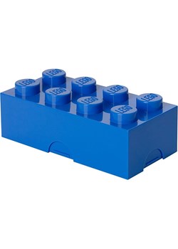 LEGO Pojemnik &quot;Classic Brick 8&quot; w kolorze niebieskim na lunch - 20 x 7,3 x 10 cm ze sklepu Limango Polska w kategorii Akcesoria kuchenne - zdjęcie 164448838