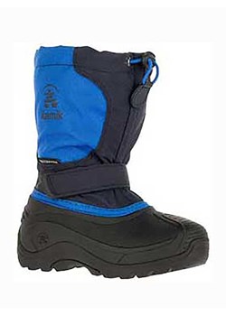 Kamik Kozaki zimowe "Upsurge2" w kolorze granatowo-niebieskim ze sklepu Limango Polska w kategorii Buty zimowe dziecięce - zdjęcie 164448869