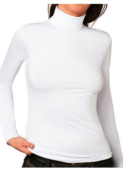COTONELLA Koszulka w kolorze białym ze sklepu Limango Polska w kategorii Bluzki damskie - zdjęcie 164454558