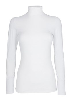 COTONELLA Koszulka w kolorze białym ze sklepu Limango Polska w kategorii Bluzki damskie - zdjęcie 164454559