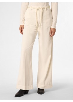 ba&sh Spodnie Kobiety Bawełna écru jednolity ze sklepu vangraaf w kategorii Spodnie damskie - zdjęcie 164454727