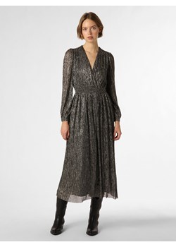 The Kooples Sukienka damska Kobiety czarny wzorzysty ze sklepu vangraaf w kategorii Sukienki - zdjęcie 164454736