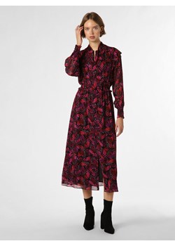 The Kooples Sukienka damska Kobiety wiskoza wyrazisty róż wzorzysty ze sklepu vangraaf w kategorii Sukienki - zdjęcie 164454737