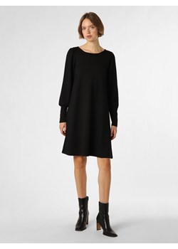 More & More Sukienka damska Kobiety wiskoza czarny jednolity ze sklepu vangraaf w kategorii Sukienki - zdjęcie 164454738