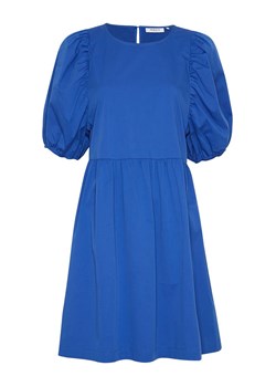 MOSS COPENHAGEN Sukienka &quot;Mabelle Lana&quot; w kolorze niebieskim ze sklepu Limango Polska w kategorii Sukienki - zdjęcie 164458918