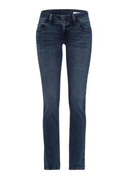 Cross Jeans Dżinsy - Regular fit - w kolorze granatowym ze sklepu Limango Polska w kategorii Jeansy damskie - zdjęcie 164459108