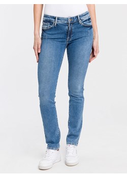 Cross Jeans Dżinsy - Slim fit - w kolorze niebieskim ze sklepu Limango Polska w kategorii Jeansy damskie - zdjęcie 164459317