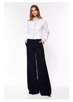 Nife Spodnie w kolorze czarnym ze sklepu Limango Polska w kategorii Spodnie damskie - zdjęcie 164462115