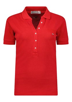 Geographical Norway Koszulka polo &quot;Kelodie&quot; w kolorze czerwonym ze sklepu Limango Polska w kategorii Bluzki damskie - zdjęcie 164462117