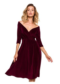 made of emotion Sukienka w kolorze burgundowym ze sklepu Limango Polska w kategorii Sukienki - zdjęcie 164462358