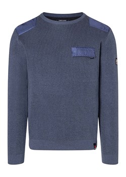 Timezone Sweter w kolorze granatowym ze sklepu Limango Polska w kategorii Swetry męskie - zdjęcie 164462656