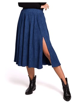 Be Wear Spódnica w kolorze niebieskim ze sklepu Limango Polska w kategorii Spódnice - zdjęcie 164463079