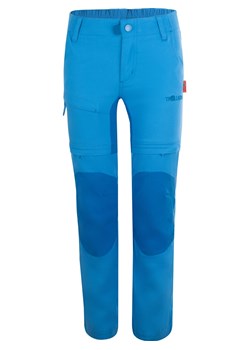 Trollkids Spodnie trekkingowe Zipp-Off &quot;Arendal XT&quot; w kolorze niebieskim ze sklepu Limango Polska w kategorii Spodnie chłopięce - zdjęcie 164463088