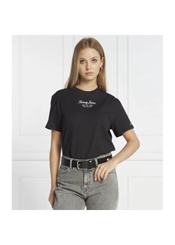 Tommy Jeans T-shirt | Classic fit ze sklepu Gomez Fashion Store w kategorii Bluzki damskie - zdjęcie 164463166