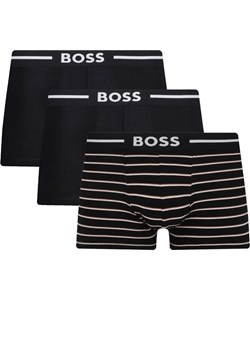 BOSS BLACK Bokserki 3-pack Bold Design ze sklepu Gomez Fashion Store w kategorii Majtki męskie - zdjęcie 164463167