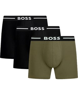 BOSS BLACK Bokserki 3-pack 3P Bold ze sklepu Gomez Fashion Store w kategorii Majtki męskie - zdjęcie 164463168