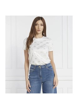 Elisabetta Franchi T-shirt | Regular Fit ze sklepu Gomez Fashion Store w kategorii Bluzki damskie - zdjęcie 164463198