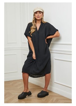 Plus Size Company Sukienka w kolorze czarnym ze sklepu Limango Polska w kategorii Sukienki - zdjęcie 164496388