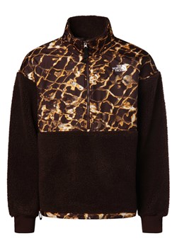 The North Face Męska bluza nierozpinana Mężczyźni czekoladowy wzorzysty ze sklepu vangraaf w kategorii Bluzy męskie - zdjęcie 164498726