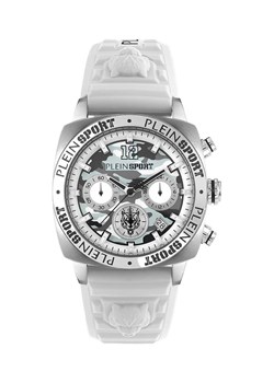 PLEIN SPORT zegarek męski kolor srebrny ze sklepu ANSWEAR.com w kategorii Zegarki - zdjęcie 164499969