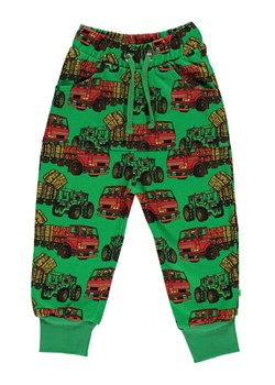 Småfolk Spodnie dresowe &quot;Tractor&quot; w kolorze zielonym ze sklepu Limango Polska w kategorii Spodnie chłopięce - zdjęcie 164503887
