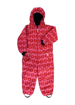 Småfolk Kombinezon zimowy &quot;Apple&quot; w kolorze różowym ze sklepu Limango Polska w kategorii Kombinezony dziewczęce - zdjęcie 164503938
