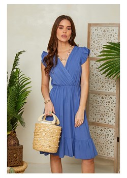 L&apos;armoire de Suzette Sukienka w kolorze niebieskim ze sklepu Limango Polska w kategorii Sukienki - zdjęcie 164503986