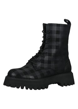 Ara Shoes Skórzane botki w kolorze czarnym ze sklepu Limango Polska w kategorii Workery damskie - zdjęcie 164504775