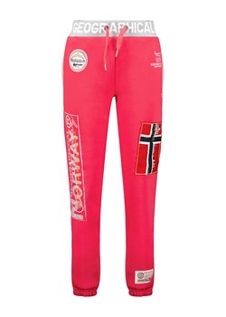 Geographical Norway Spodnie dresowe &quot;Myer&quot; w kolorze różowym ze sklepu Limango Polska w kategorii Spodnie damskie - zdjęcie 164505047