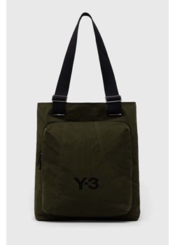 Y-3 torba kolor zielony ze sklepu PRM w kategorii Torby materiałowe - zdjęcie 164507508