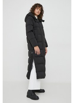 Hetrego kurtka puchowa damska kolor czarny zimowa ze sklepu ANSWEAR.com w kategorii Kurtki damskie - zdjęcie 164513138