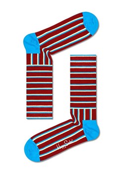 Happy Socks Skarpety w kolorze czerwonym ze sklepu Limango Polska w kategorii Skarpetki męskie - zdjęcie 164517486
