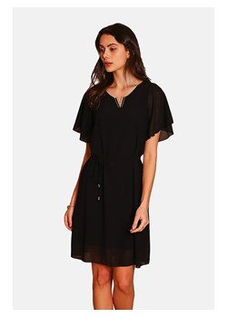 ASSUILI Sukienka w kolorze czarnym ze sklepu Limango Polska w kategorii Sukienki - zdjęcie 164517499