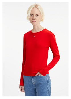 Tommy Hilfiger Koszulka w kolorze czerwonym ze sklepu Limango Polska w kategorii Bluzki damskie - zdjęcie 164518269