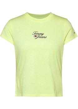 TOMMY JEANS Koszulka w kolorze żółtym ze sklepu Limango Polska w kategorii Bluzki damskie - zdjęcie 164518277