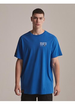 Koszulka SPECDEXT MAR0423 Niebieski S ze sklepu Diverse w kategorii T-shirty męskie - zdjęcie 164518556
