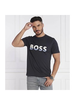 BOSS GREEN T-shirt Tee | Regular Fit ze sklepu Gomez Fashion Store w kategorii T-shirty męskie - zdjęcie 164519269