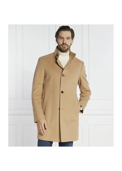 Joop! Wełniany płaszcz Maron | z dodatkiem kaszmiru ze sklepu Gomez Fashion Store w kategorii Płaszcze męskie - zdjęcie 164520167