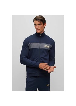 BOSS BLACK Bluza Tracksuit Jacket | Regular Fit ze sklepu Gomez Fashion Store w kategorii Bluzy męskie - zdjęcie 164520218